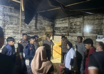Polisi Datangi TKP Penemuan Pria Meninggal Dunia di Bukit Kemuning