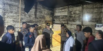 Polisi Datangi TKP Penemuan Pria Meninggal Dunia di Bukit Kemuning