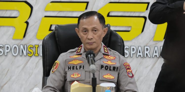 Dengan Tegas Kapolda Lampung Perintahkan Jajaran Tembak di Tempat Para Pelaku Begal dan Curanmor