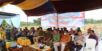 Dukung Ketahanan Pangan, Polres Lampung Utara Panen Raya Jagung Serentak Kuartal II Tahun 2026 di Abung Timur