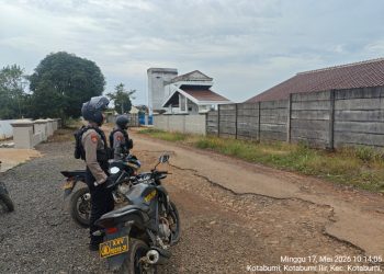 Sat Samapta Polres Lampung Utara Gelar Patroli Presisi R2, Antisipasi C3 dan Kejahatan Jalanan