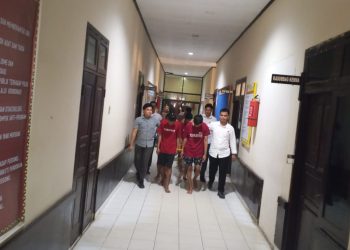 Polres Lampung Utara Ungkap Kasus Curas dan Sajam