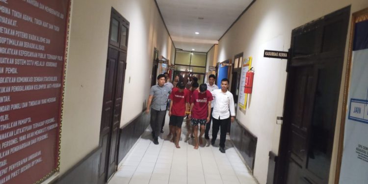 Polres Lampung Utara Ungkap Kasus Curas dan Sajam