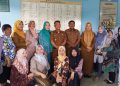 Plh.Camat Kotabumi Selatan Yohanes Edi Warsono Pimpin Acara Serah Terima Jabatan Lurah Kota Alam dari Pejabat Lama