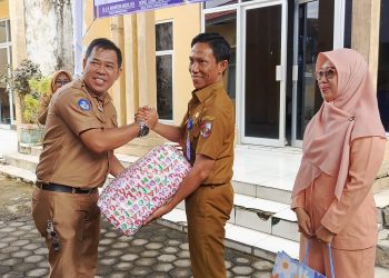 Kadisdik Lampung Utara Pimpin Kegiatan Sertijab Pejabat