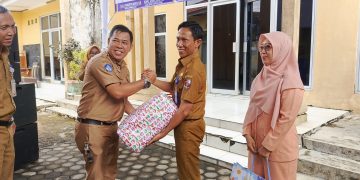Kadisdik Lampung Utara Pimpin Kegiatan Sertijab Pejabat