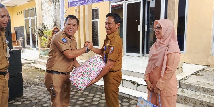 Kadisdik Lampung Utara Pimpin Kegiatan Sertijab Pejabat