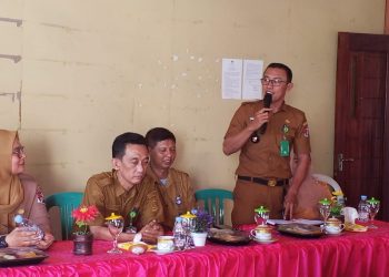 Kecamatan Kotabumi Selatan Adakan Sertijab Lurah dan Sekertaris Kelap Tujuh