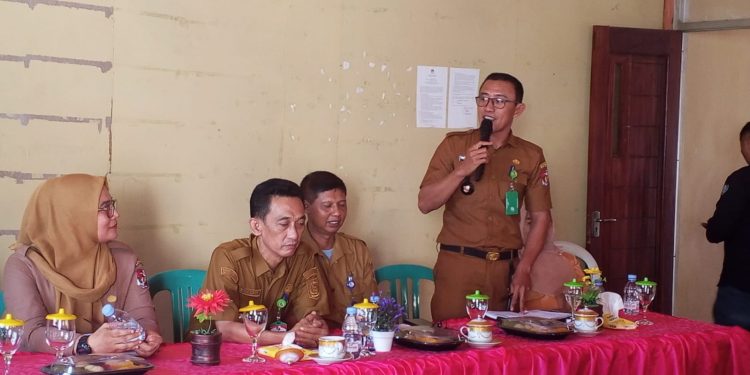 Kecamatan Kotabumi Selatan Adakan Sertijab Lurah dan Sekertaris Kelap Tujuh