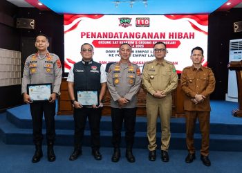 Pemerintah Kabupaten Empat Lawang Apresiasi Polda Sumsel atas Pengungkapan Ladang Ganja Dua Puluh Hektare