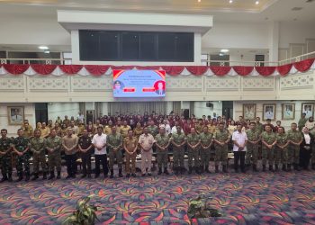 Lampung Perkuat Ketahanan Wilayah Hadapi Ancaman Multidimensi Melalui Kegiatan KKDN Unhan RI