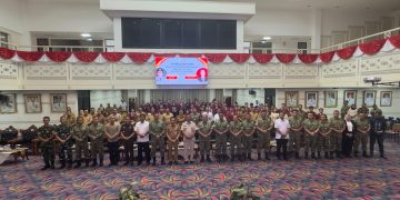 Lampung Perkuat Ketahanan Wilayah Hadapi Ancaman Multidimensi Melalui Kegiatan KKDN Unhan RI