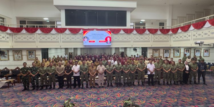 Lampung Perkuat Ketahanan Wilayah Hadapi Ancaman Multidimensi Melalui Kegiatan KKDN Unhan RI