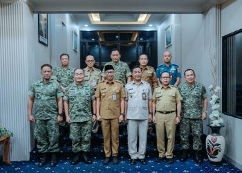 Gubernur Lampung Terima Kegiatan Rektor Unhan RI, Perkuat Sinergi Ketahanan Wilayah