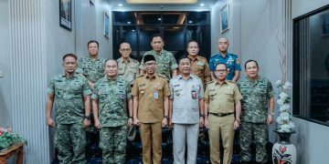 Gubernur Lampung Terima Kegiatan Rektor Unhan RI, Perkuat Sinergi Ketahanan Wilayah