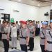 Polres Lampung Utara Gelar Sertijab PJU dan Kapolsek Jajaran