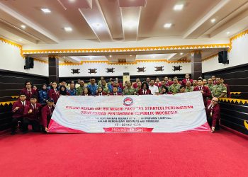 Dekan FSP Unhan Dampingi Kegiatan KKDN Mahasiswa/i Magister di Kota Metro