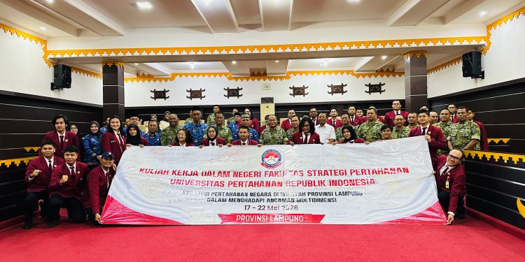 Dekan FSP Unhan Dampingi Kegiatan KKDN Mahasiswa/i Magister di Kota Metro