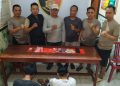 Peredaran Narkoba, 3 Pelaku Diamankan Polsek Sungkai Jaya