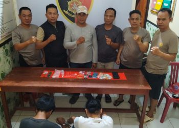 Peredaran Narkoba, 3 Pelaku Diamankan Polsek Sungkai Jaya