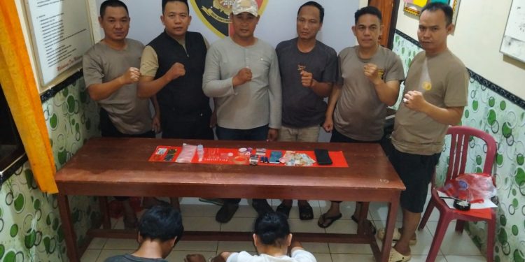 Peredaran Narkoba, 3 Pelaku Diamankan Polsek Sungkai Jaya