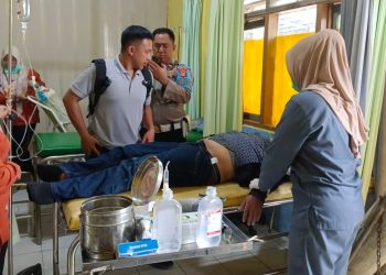 Warga Bunga Mayang Lakalantas Tunggal di Ketapang