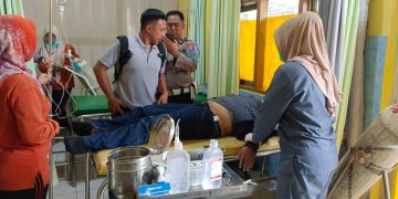 Warga Bunga Mayang Lakalantas Tunggal di Ketapang