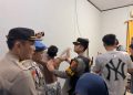 Patroli On Call Regu IV Polres Lampung Utara Amankan Tiga Pemuda Diduga Gunakan Narkotika Jenis Sinte