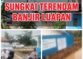 Hujan Deras Guyur Sungkai, 3 Kecamatan Terdampak Banjir