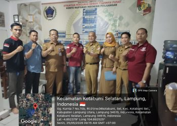 Perkuat Sinergi, Kesbangpol Lampung Utara Kunjungi DPP KWIP