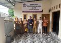 ‎Tim Kesbangpol Lampung Utara Kunjungan sekaligus verifikasi di Sekretariat LPAI Lampung Utara 