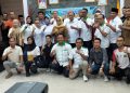 Bupati Ela Hadiri Undangan Stadium General dan Rakor KONI Lampung Timur 