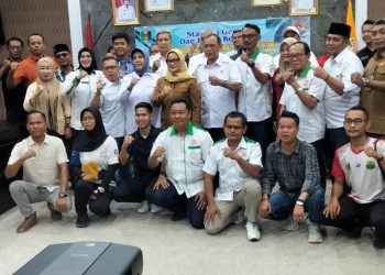 Bupati Ela Hadiri Undangan Stadium General dan Rakor KONI Lampung Timur 
