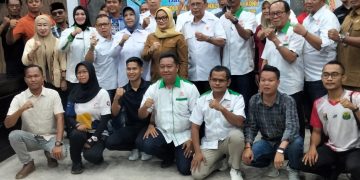 Bupati Ela Hadiri Undangan Stadium General dan Rakor KONI Lampung Timur 