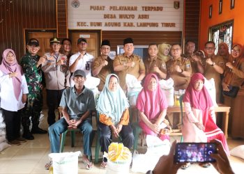 Wabup Azwar Monitoring Penyaluran Cadangan Pangan