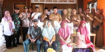 Wabup Azwar Monitoring Penyaluran Cadangan Pangan