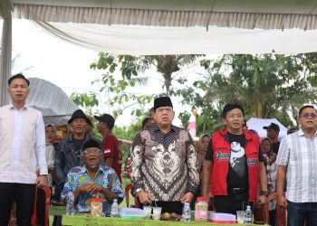 Azwar Hadi Hadiri Silaturahmi Paguyuban Seni Tiban Badak Lampung