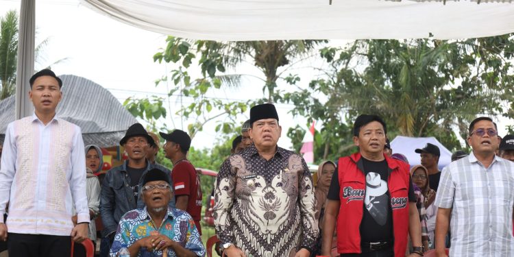 Azwar Hadi Hadiri Silaturahmi Paguyuban Seni Tiban Badak Lampung