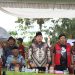 Azwar Hadi Hadiri Silaturahmi Paguyuban Seni Tiban Badak Lampung