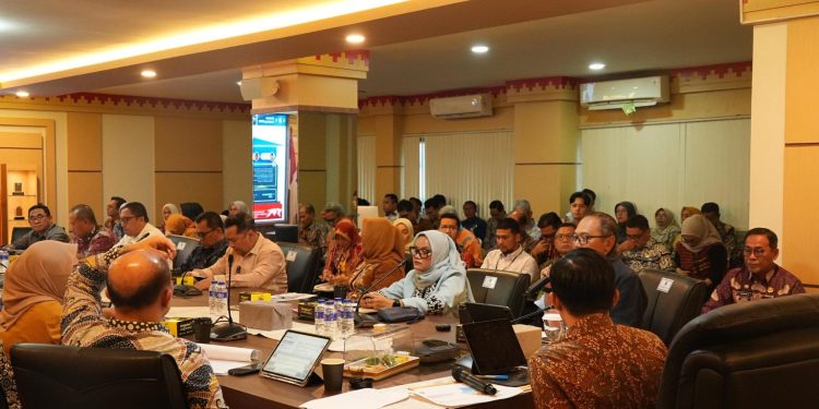 Bupati Ela Ikuti Rakor Pengendalian Inflasi