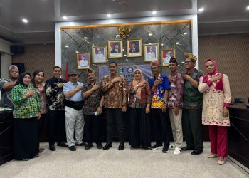 Sekda Lamtim Pimpin Sidang Penetapan dan Rekomendasi Cagar Budaya