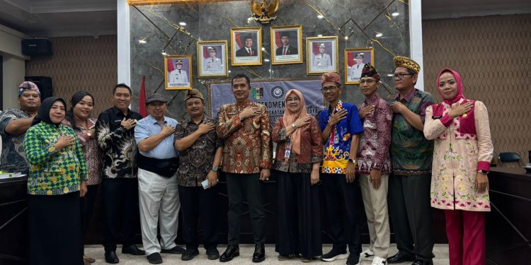 Sekda Lamtim Pimpin Sidang Penetapan dan Rekomendasi Cagar Budaya