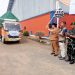 Azwar Hadi Launching Penyaluran Bantuan Pangan di Gudang Bulog Gedung Dalem