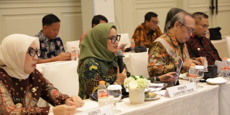 Bupati Ela Komitmen Pembangunan Daerah Lebih Efektif, Terintegrasi dan Investasi