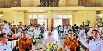 Bupati Ela Buka Sosialisasi Sensus Ekonomi 2026