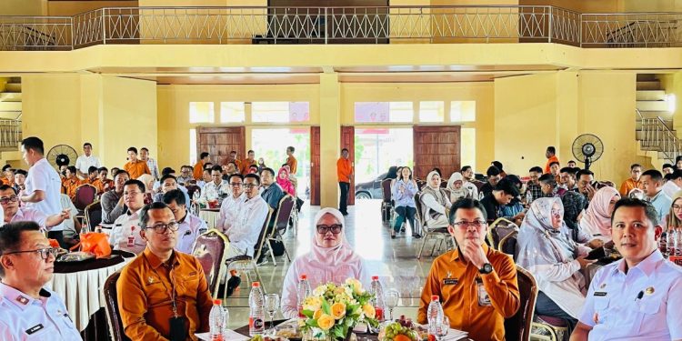 Bupati Ela Buka Sosialisasi Sensus Ekonomi 2026