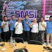 Bupati dan Wakil Bupati, Ketua DPRD Serta Sekda Hadiri Tasyakuran Kantor Sekretariat SMSI Lampung Timur