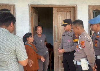 Respons Cepat Layanan 110, Polres Lampung Utara Bantu Warga Temukan Handphone Hilang