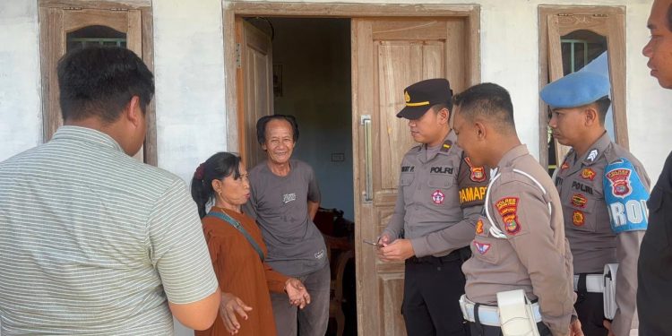 Respons Cepat Layanan 110, Polres Lampung Utara Bantu Warga Temukan Handphone Hilang