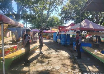 Sat Samapta Polres Lampung Utara Gelar Patroli Presisi R2 Antisipasi Gangguan Kamtibmas